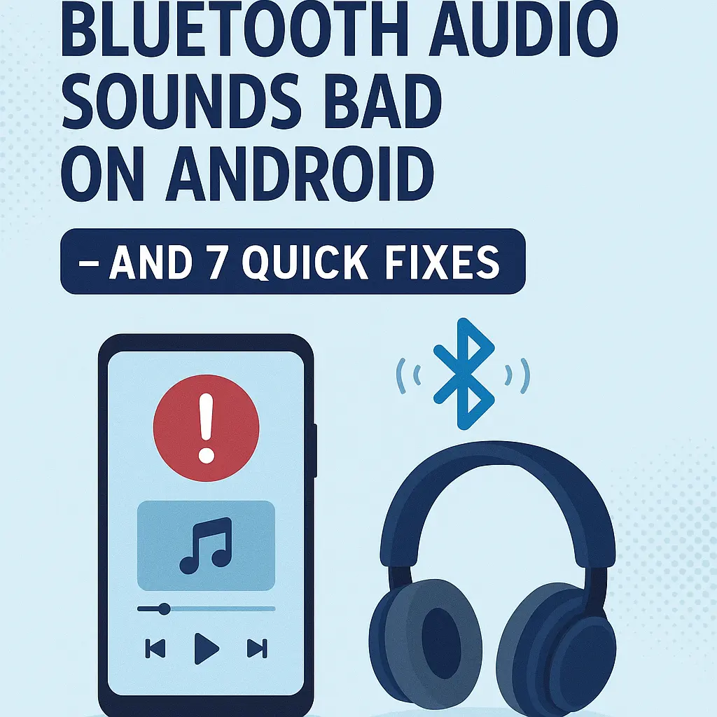 How to Fix Bluetooth audio issues on Android with quick solutions