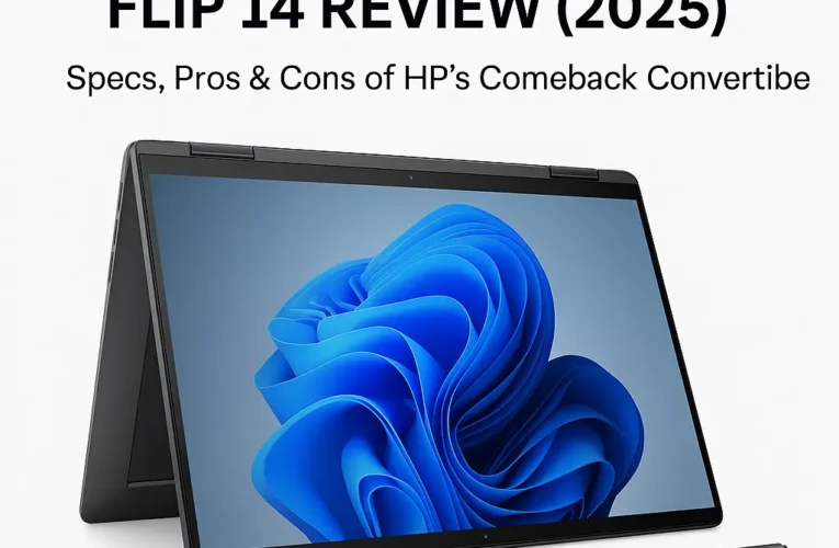 HP OmniBook Ultra Flip 14 Review [2025] – Specs, Pros, Cons & Is It Worth Buying?