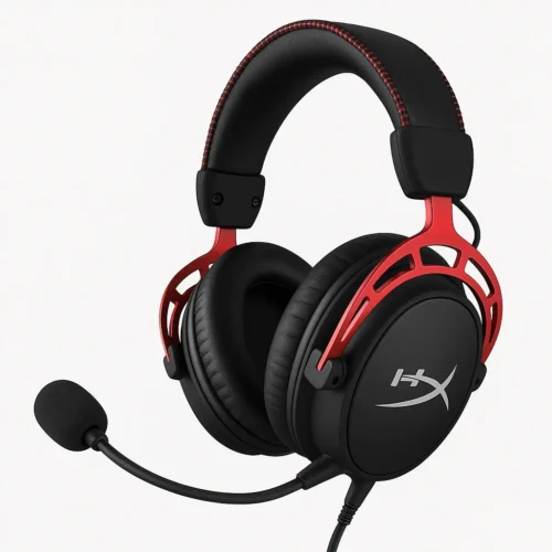HyperX Cloud Alpha Wireless Gaming Headset with Detachable Mic and 300-Hour Battery – 2025 Edition