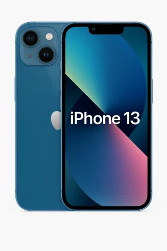 Is the iPhone 13 Still Worth Buying in 2025? Here’s the Truth 9 iPhone 13 front and back view in blue color, showing display and dual-camera design (2025 edition)