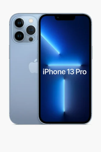 Is the iPhone 13 Still Worth Buying in 2025? Here’s the Truth 10 iPhone 13 Pro front and back view in Sierra Blue color, showing triple camera and display with “iPhone 13 Pro” text