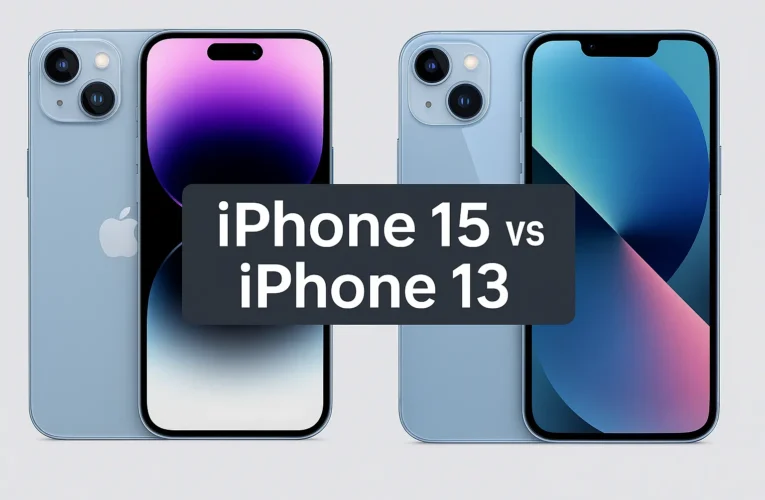 iPhone 15 vs iPhone 13 – Is It Time to Upgrade in 2025?