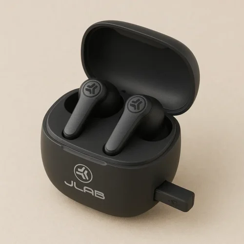  JLab Epic Air ANC True Wireless Earbuds with Charging Case – 2025 Edition