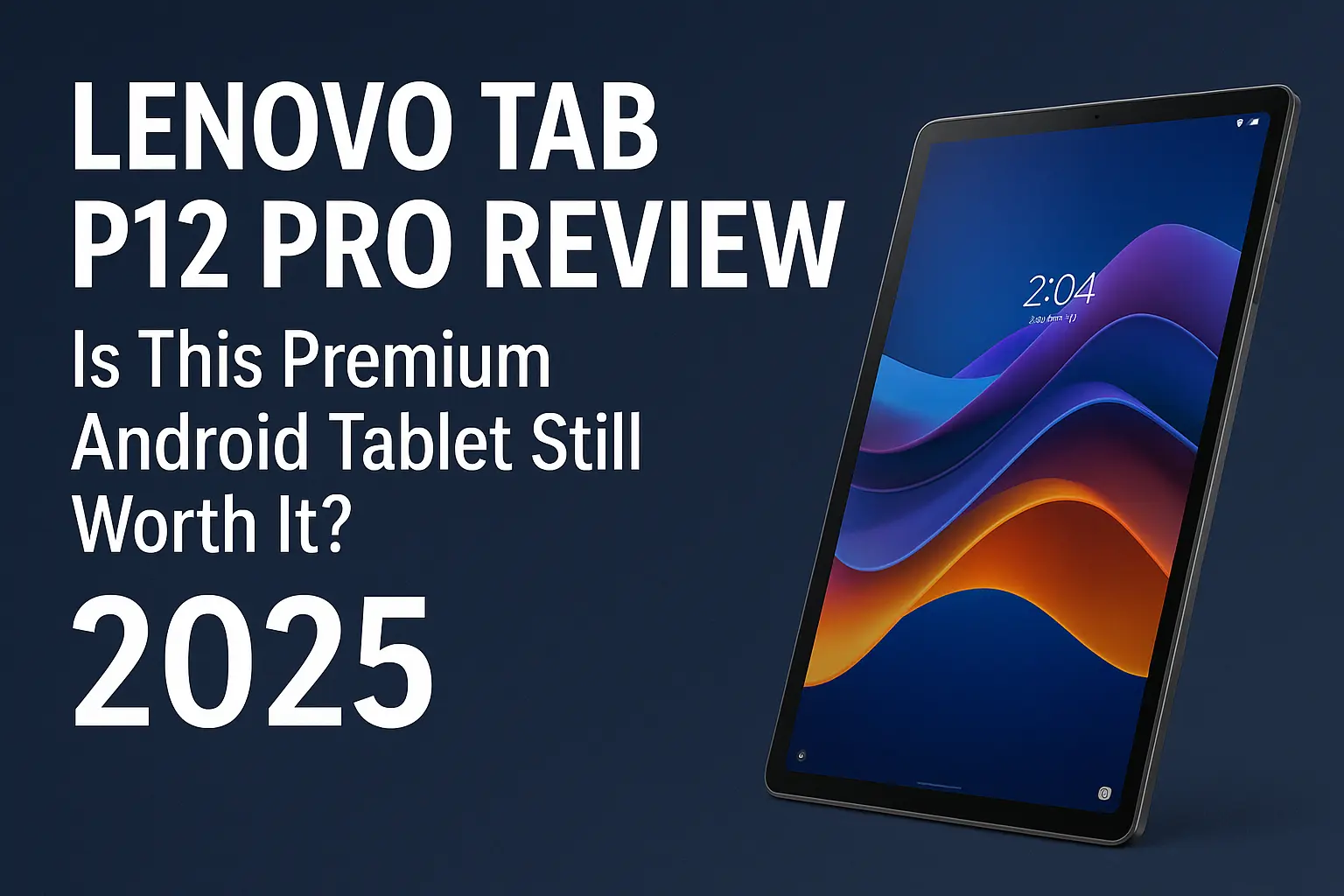 Lenovo Tab P12 Pro Review (2025) – Is This Premium Android Tablet Still Worth It? 7 Lenovo Tab P12 Pro 2025 Review Feature Image
