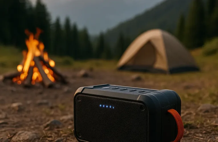 No Power? No Problem! Top Outdoor Bluetooth Speakers with Long Battery Life