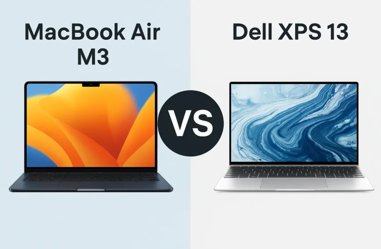 MacBook Air M3 vs Dell XPS 13 – Which Ultrabook Is Better for You in 2025?