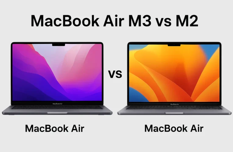 MacBook Air M3 vs M2 – Worth the Upgrade in 2025?