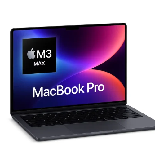 2025 MacBook Pro M3 Max Review with slim aluminum design and colorful display