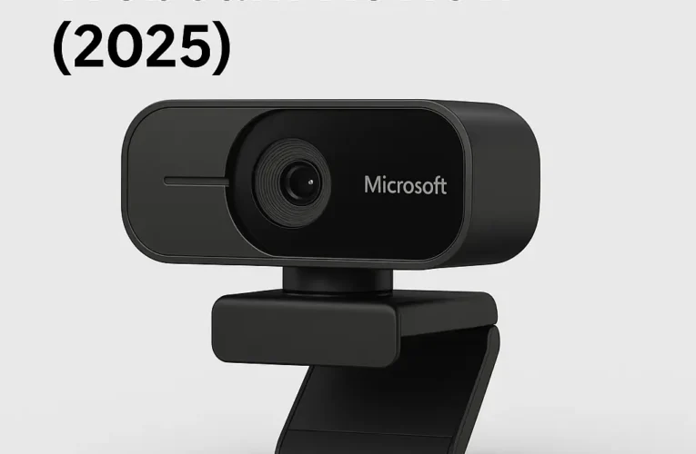 🎥 Microsoft Modern Webcam Review (2025) – Is It the Best Option for Teams Calls?