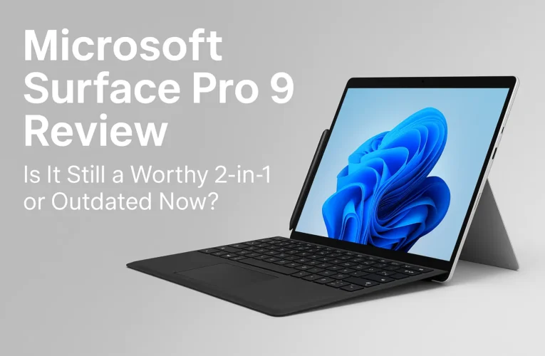 Microsoft Surface Pro 9 Review (2025) – Still a Worthy 2-in-1 or Outdated Now?