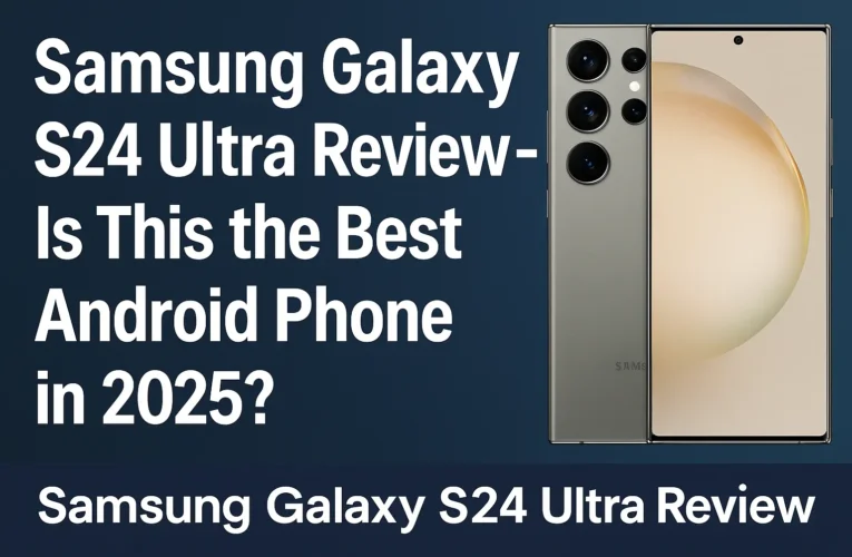 Samsung Galaxy S24 Ultra Review – Is This the Best Android Phone in 2025?