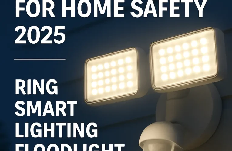 🔦 Top 7 Smart Motion Sensor Lights for Home Safety in 2025