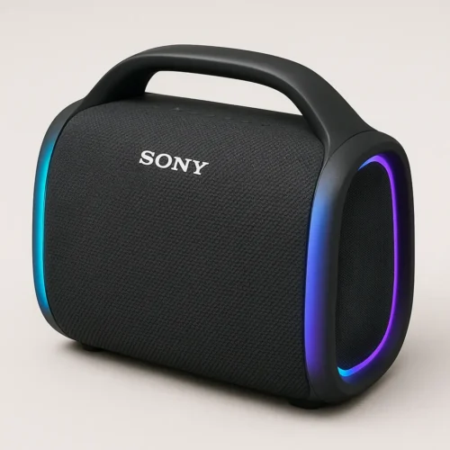 Sony SRS-XG500 waterproof Bluetooth speaker with LED lights and top handle