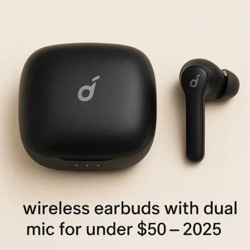 Soundcore Life P2i wireless earbuds with dual mic for under $50 – 2025