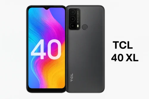 TCL 40 XL – big screen budget phone for teenagers