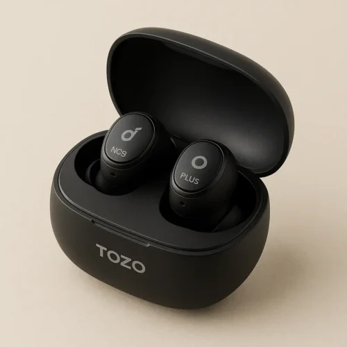 TOZO NC9 Plus Best Budget Wireless Earbuds in Charging Case – 2025 Version