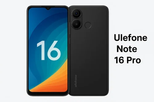 Ulefone Note 16 Pro – rugged affordable phone for teens