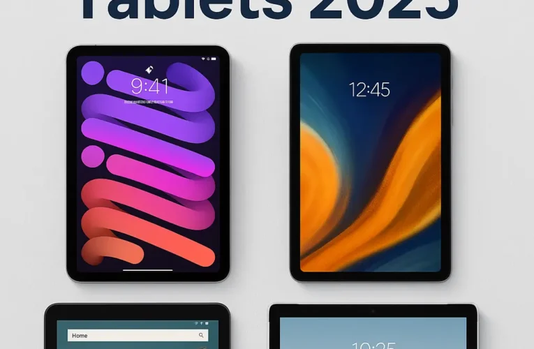 Top Ultra-Portable Tablets for Travel [2025 Guide]