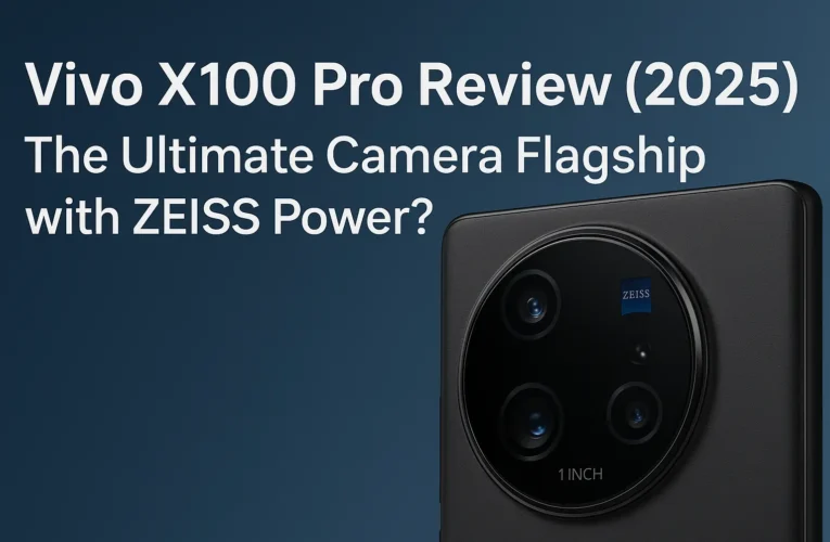 Vivo X100 Pro Review (2025) – The Ultimate Camera Flagship with ZEISS Power?