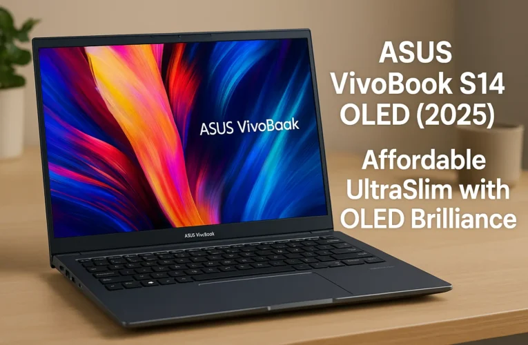 ASUS VivoBook S14 OLED (2025) Review – Affordable UltraSlim with OLED Brilliance