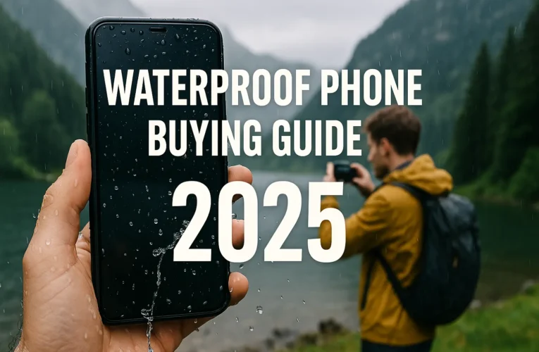 How to Choose a Waterproof Phone for Travel & Adventure [2025 Buying Guide]