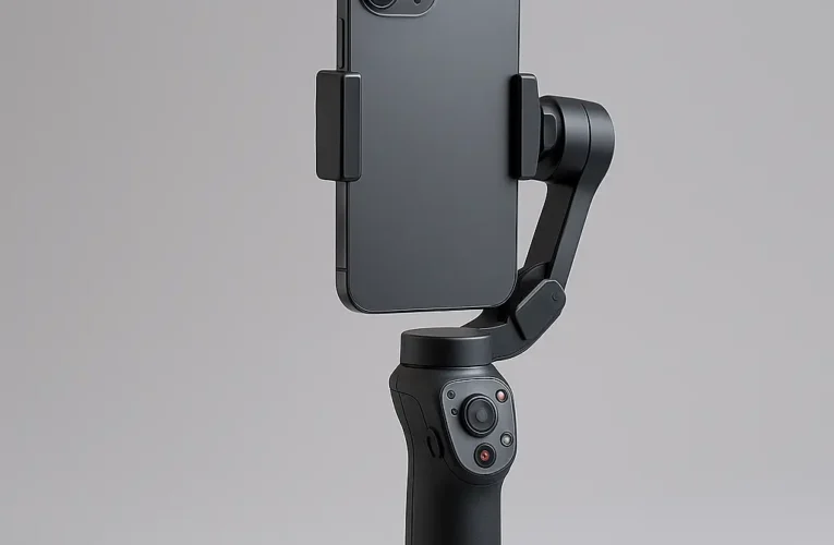 Hold Still Like a Pro – Top Gimbals for Smooth Video Recording [2025 Edition]